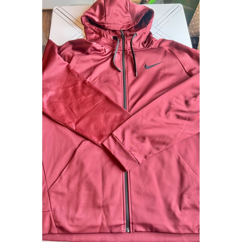 Nike Dri-Fit Full Zip Hoodie Men's Size XXL